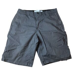 Old Navy Ultimate Tech Slim Shorts - Charcoal Gray - Built-In Flex - Size 32